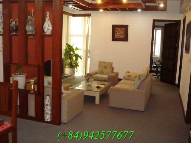 3 bedroom, fully furnished nice apartment rental in Ciputra urban, Tay Ho dist, Ha Noi, Viet Nam