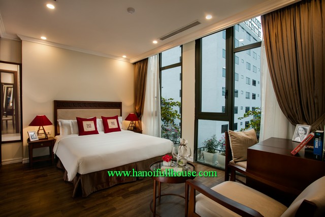 High standard apartment for Japaneses, Westerner stay long time in Hanoi city