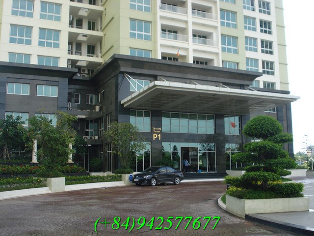 182 m2 fully furnished apartment in P1 block, ciputra urban, Tu Liem dist, Ha Noi