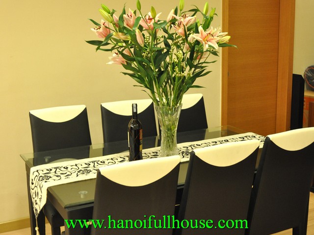 A charming apartment for rent in Skycity 88 Lang Ha street, Dong Da district, Ha Noi