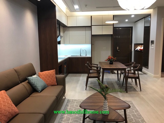 Brand new furnished apartment in Sungrand Thuy Khue street, great Westlake view