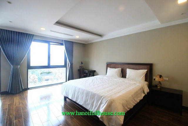 Very modern 2 BR-serviced apartment in Bui Thi Xuan street, Hai Ba Trung dist. Its close to Vincom Tower