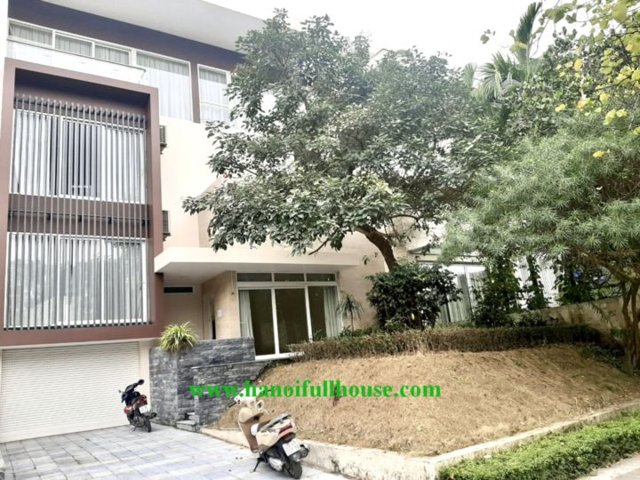 The most luxurious villa in Hanoi for rent - ciputra urban area, Q zone, best security.
