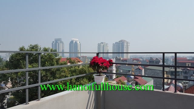 High quality brand new studio serviced apartment in Xuan Dinh, Tu Liem, HN