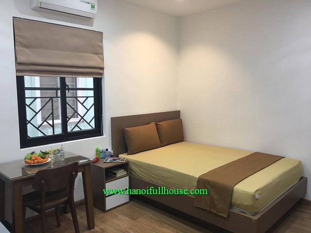 Cau Giay- New apartment 1 bedroom furnished for rent in Tran Duy Hung, close to Big C supermarket