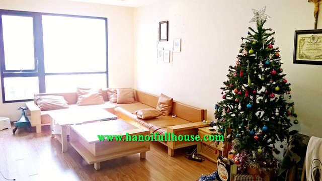 Beautiful apartment with two bedroom in T2 Times City Urban for foreigner stay