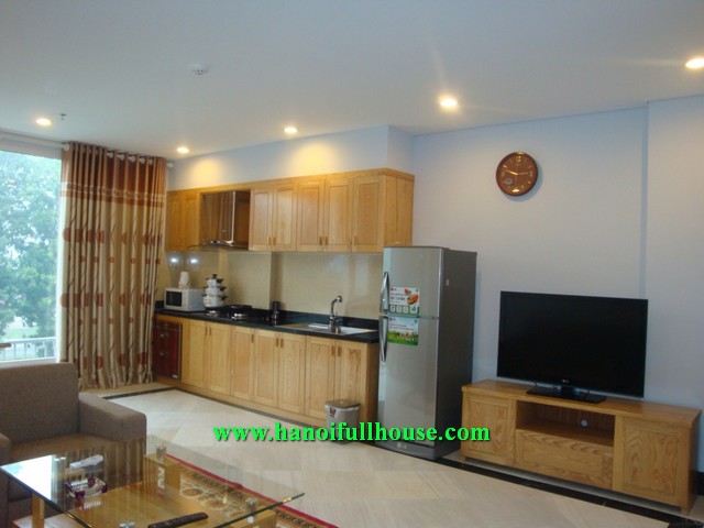 Bath-tub serviced apartment for Japanese stay long time in Hanoi City Vietnam