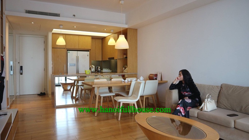 Luxury, 2 bedroom apartment in Indochina Plaza - 241 Xuan Thuy street, Cau Giay Dist for rent.