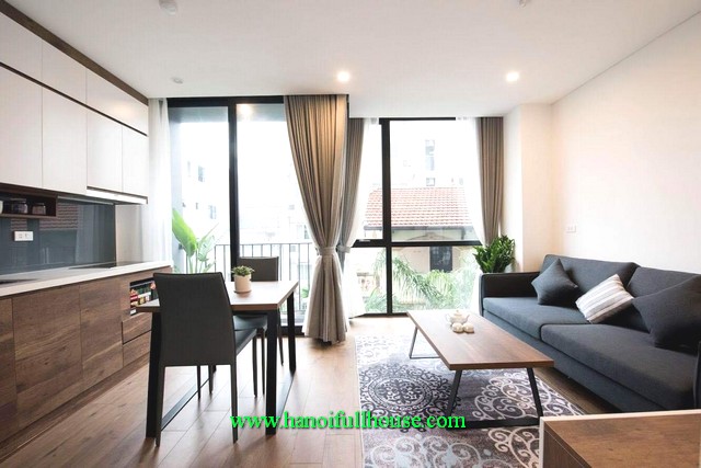 Budget to rent 1-bedroom apartment in Tay Ho district, Hanoi
