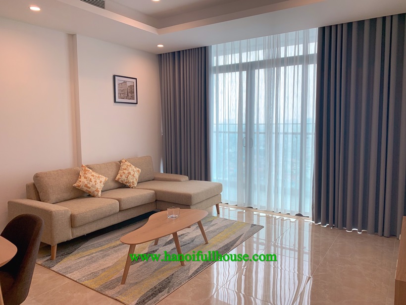 Unique 2 bedroom apartment with full facilities in Sund Grand on Thuy Khue street