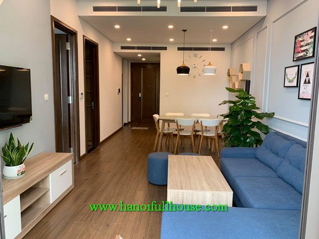 Lovely 2 bedroom apartment in Sungrand City Ancora Residence, Hai Ba Trung dist for lease