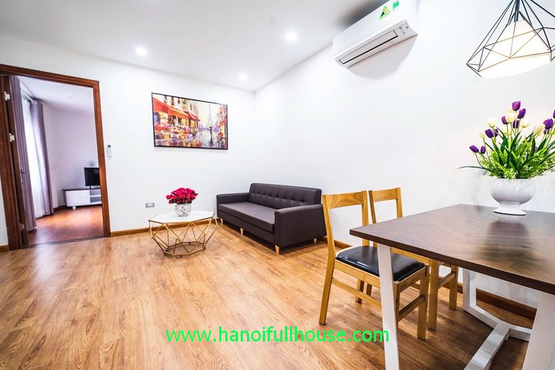 2 bedrooms apartment on Vong Thi street with balcony, lake view rental price from $450 to $650