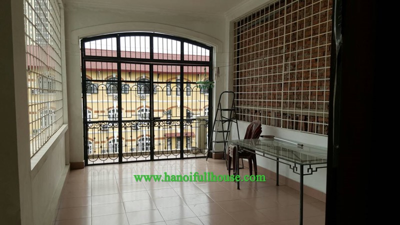 Nice 4 bedroom house for rent in Hang Chuoi, Hai Ba Trung dist