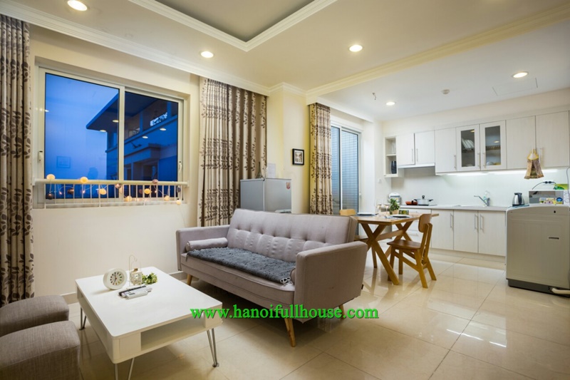 Brand new apartment on highrise building, Oriental Westlake -174 Lac Long Quan street. 