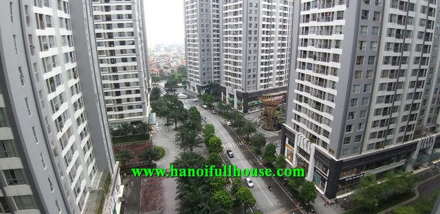 Lovely 2 - bedroom apartment for rent in P02 Time City for rent.