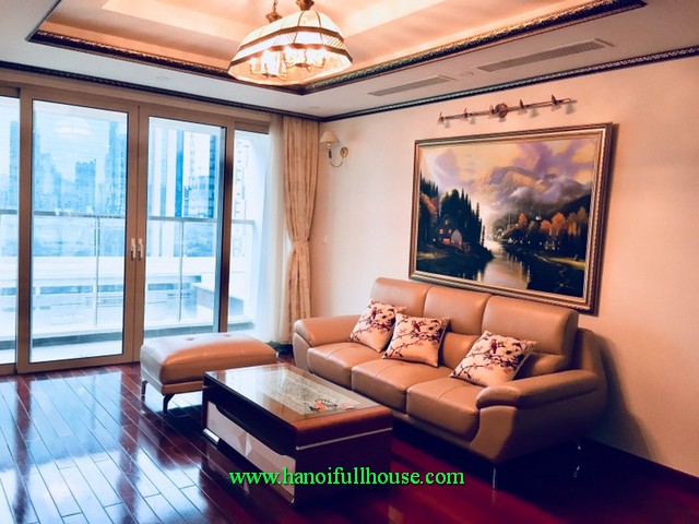 Hanoi Mandarin Garden- three bedroom condo, fully furnished, bright