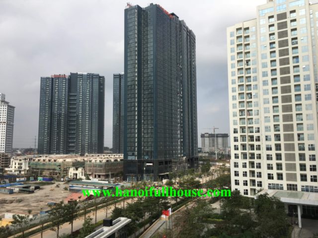 1 bedroom apartment in Ciputra for rent, fully furnished, modern and located on high floor