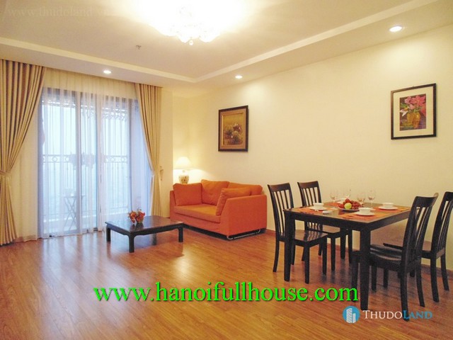 Beautiful apartment 2 bedroom in Times City Hanoi for rent