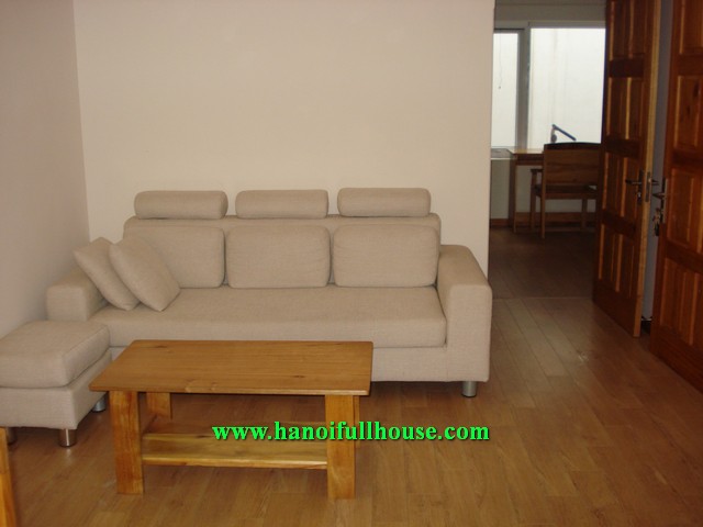 One bedroom nice serviced apartment in To Ngoc Van street for rent