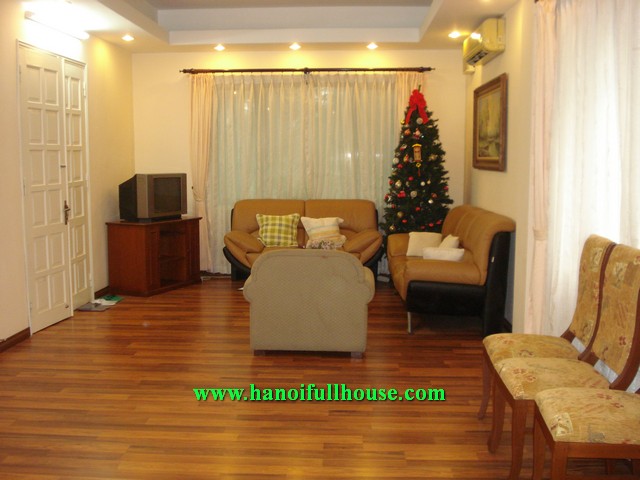 Fully furnished 2 bedrooms serviced apartment for rent in Hai Ba Trung, Ha Noi