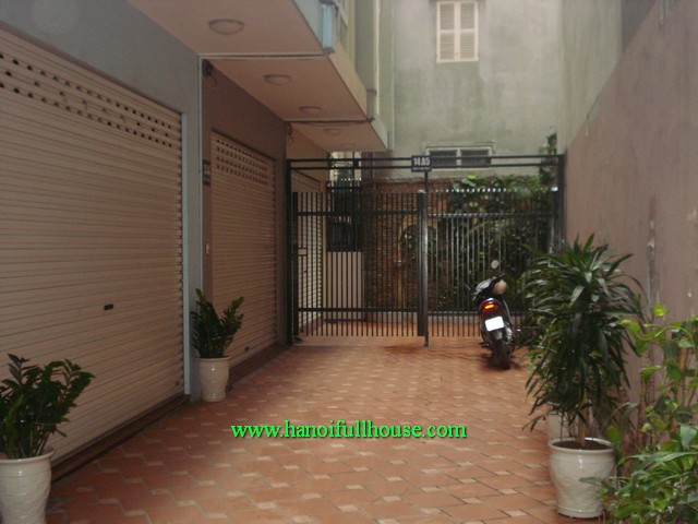 4 bedroom beautiful house for rent in Kim Ma street, Ba Dinh dist, Ha Noi