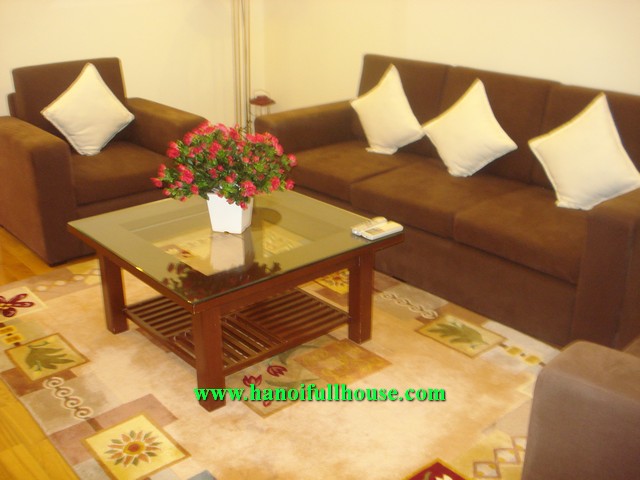 Fully furnished 02 bedroom serviced apartment in  Hoan Kiem district, Ha Noi, Viet Nam