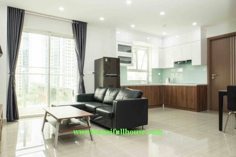 Apartment in Ciputra urban for rent, 2 bedrooms, nice view, fully furnished 