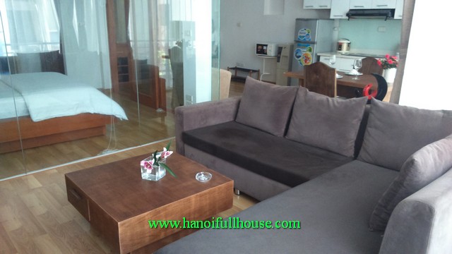 Japanese style apartment in Hanoi center, its close to Shops, Gym, Supermarket..