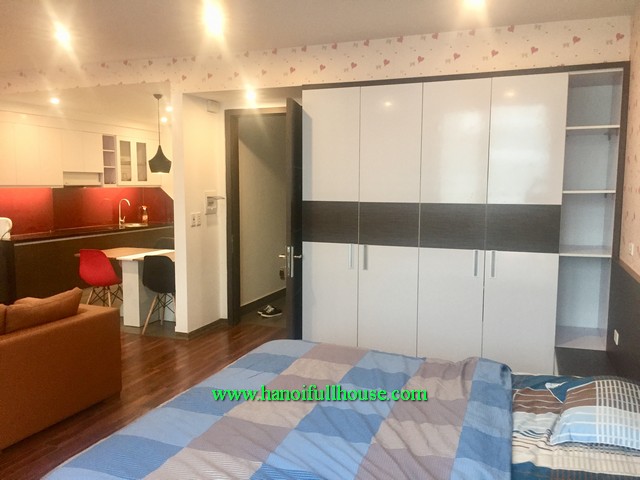 1-bedroom perfect serviced apartment rentals in Hanoi capital center