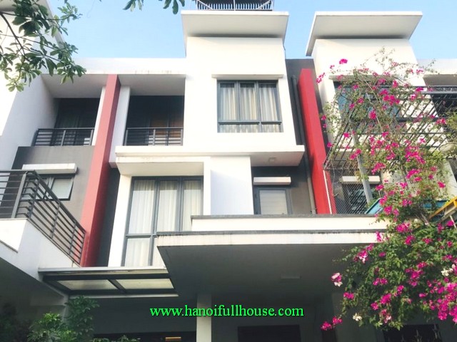 Housing rental agency in Hoang Mai district. A villa in Gamuda urban for lease