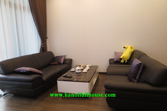 Super nice apartment in Sun Grand City Ancora Residence  - Number 3 Luong Yen street, 2 bedrooms for rent.
