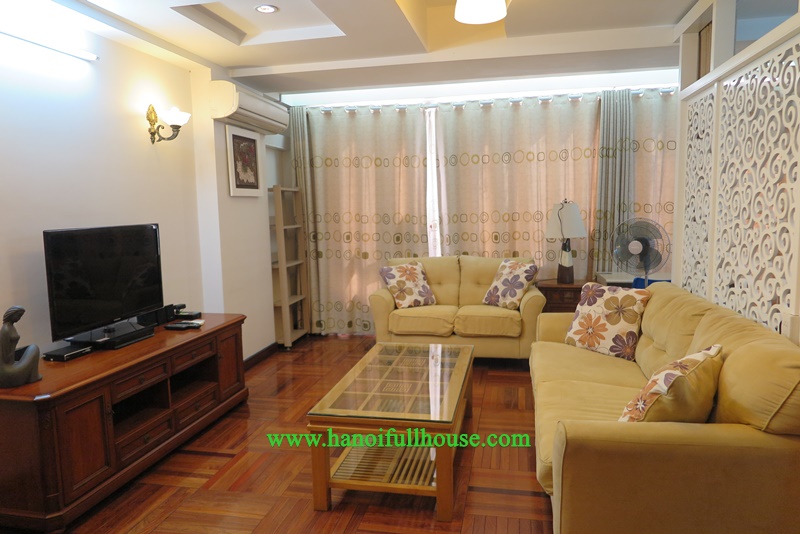 Serviced apartment nearby Hoan Kiem lake for Japanese to rent