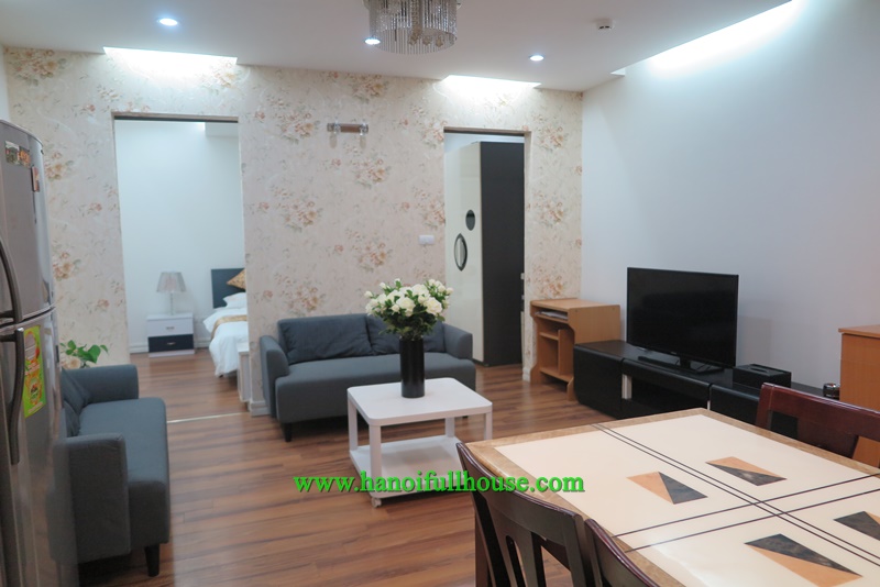 Very modern one bedroom apartment in Hai Ba Trung dist for rent
