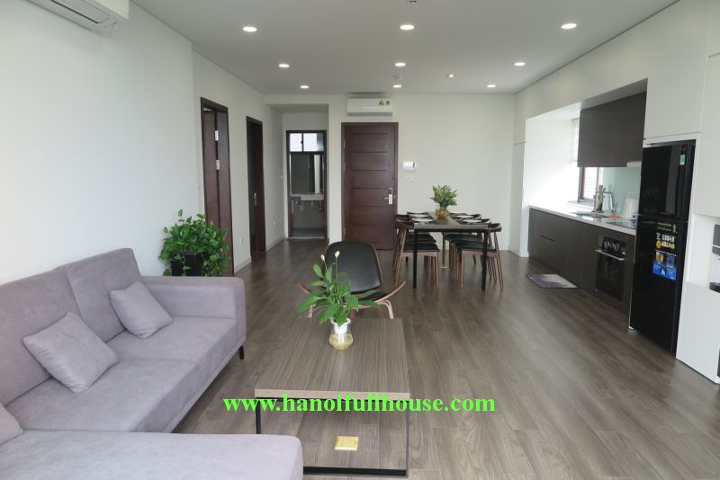 Serviced apartment in Tay Ho, Trinh Cong Son street - 2 bedrooms beautiful, quiet , lake view for rent now