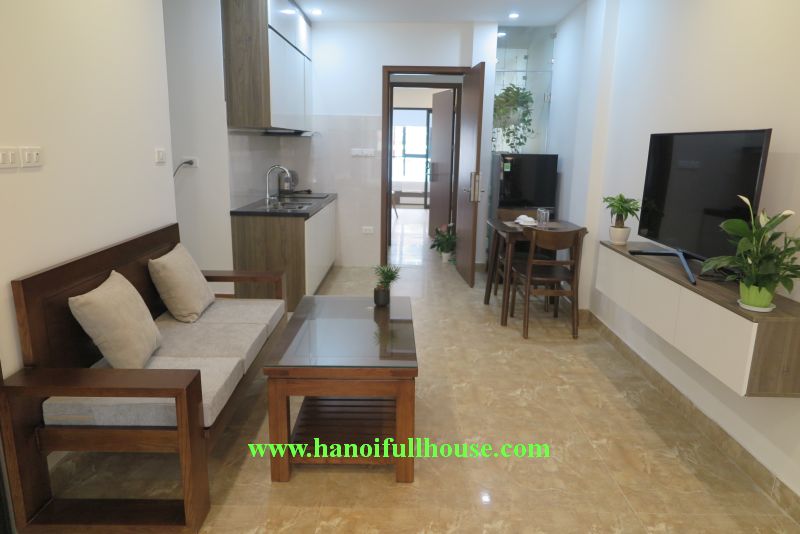 Nice apartment close to the Lake in Nhat Chieu street for rent now