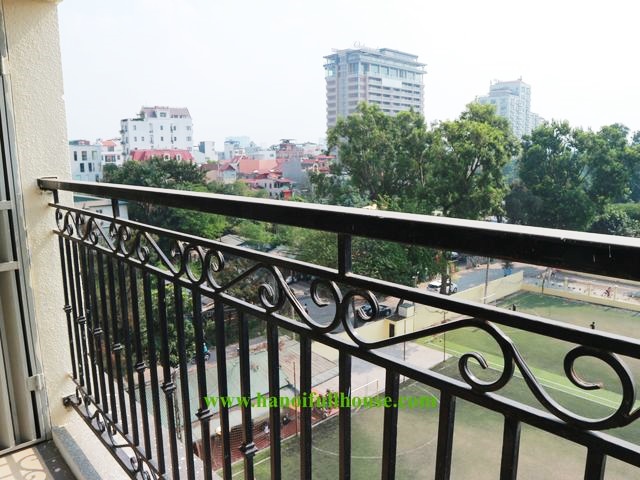 Spacious 3 bedroom apartment with good price for rent at D'.Le Roi Soleil - Xuan Dieu