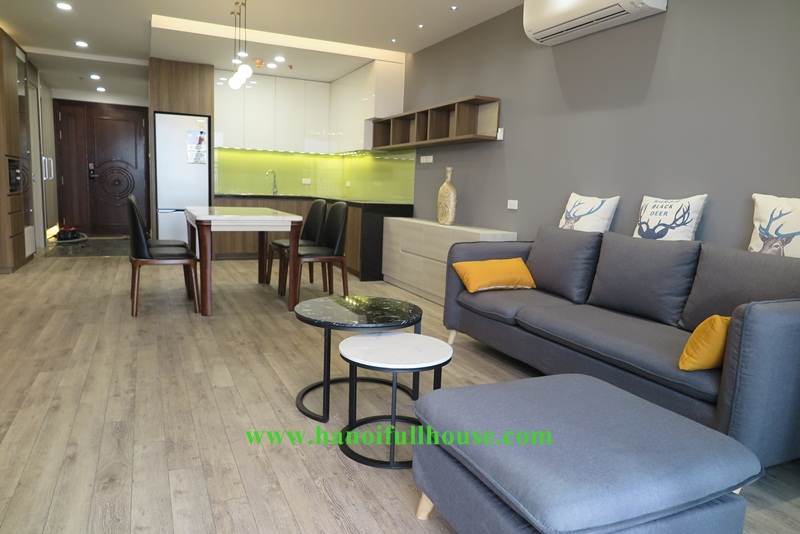 Luxury condo at D'Le roi Soleil-2 Dang Thai Mai street. 02 bedrooms, imported furniture