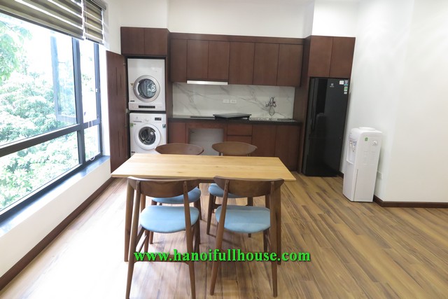 Super nice service apartment on Dang Thai Mai for rent.