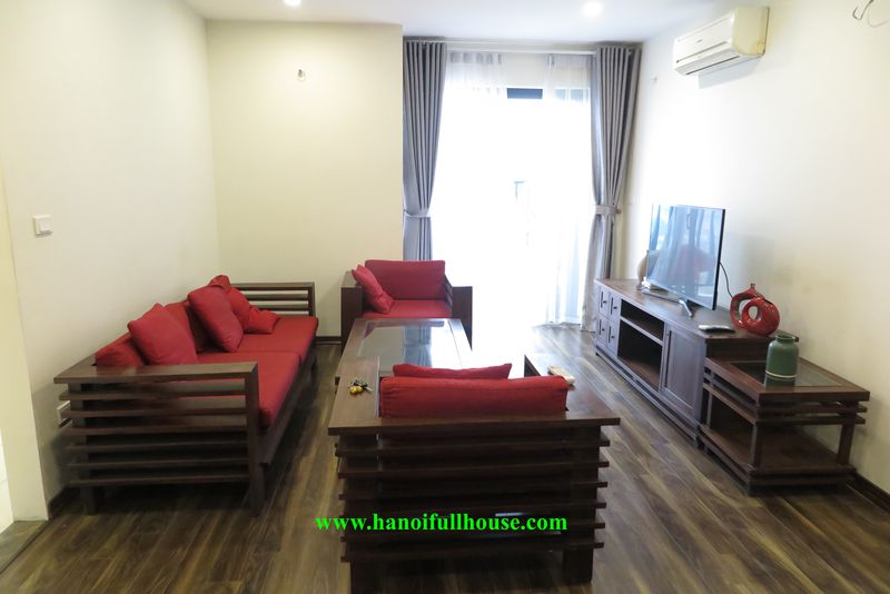 Tay Ho apartment with 2 beautiful and bright bedrooms, full of modern and high-class furniture