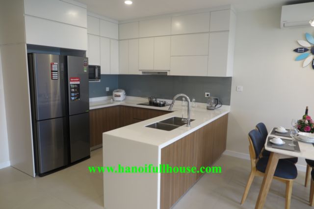 Kosmo Tay Ho apartment for rent, 2 bedrooms, fully furnished