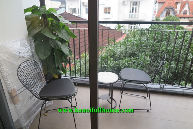Cozy and charm apartment with two bedrooms  on Tay Ho street for rent.