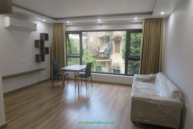 For rent new one bedroom apartment in quiet lane near Japanese Embassy