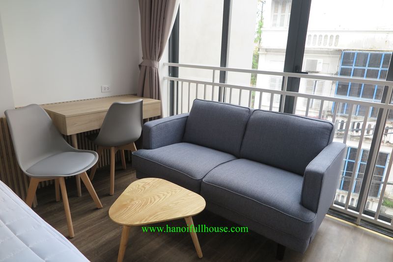 Brand new apartment with modern funiture on xuan Dieu street 
