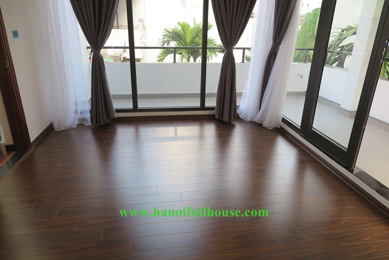 Brand new house in Tay ho street, balcony on each 05 bedrooms, full of natural light