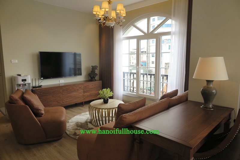 Serviced apartment building for Japanese to rent in Hai Ba Trung dist