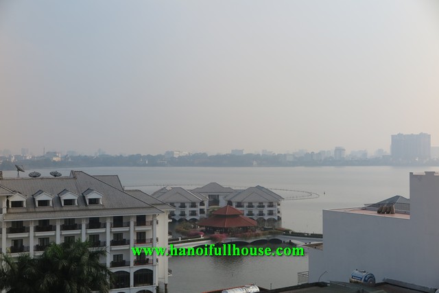 Wonderful apartment is located in a peaceful and quiet street, 1 bedroom, West lake view for rent.