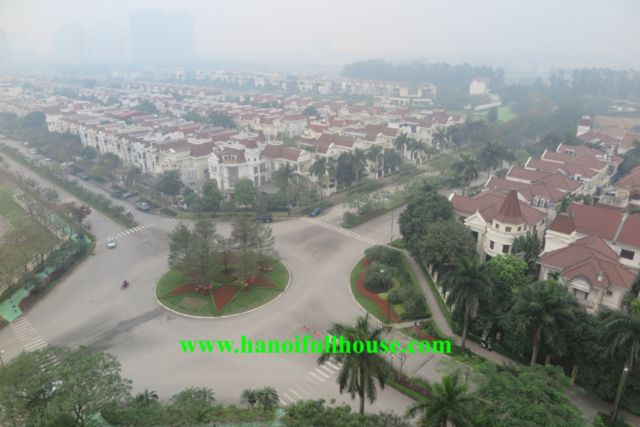 Large 3 bedrooms apartment in Ciputra with fully furnished, high floor. 