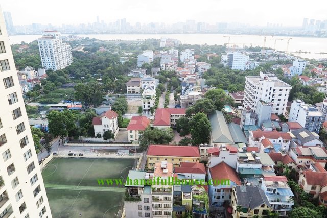 Price is too good to rent a 3 bedroom, 110m2 apartment, luxurious at D'.Le Roi Soleil - Xuan Dieu
