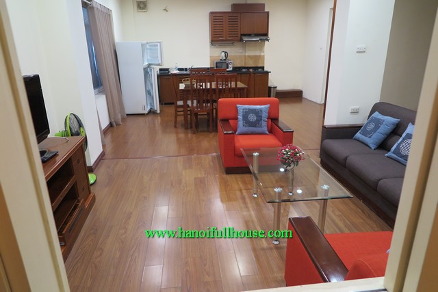 1 bedroom perfect serviced apartment in Hoan Kiem district for Japanese stay long term, short term