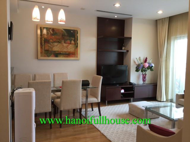 Find a modern apartment for rent in Ba Dinh, Ha Noi